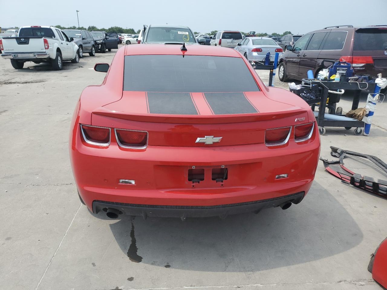 2011 Chevrolet Camaro Lt VIN: 2G1FC1ED1B9114738 Lot: 66854754
