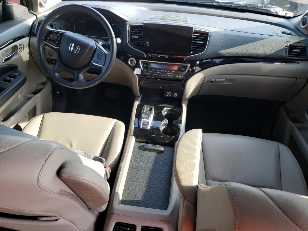 2021 Honda Pilot Touring VIN: 5FNYF5H63MB025148 Lot: 68143384