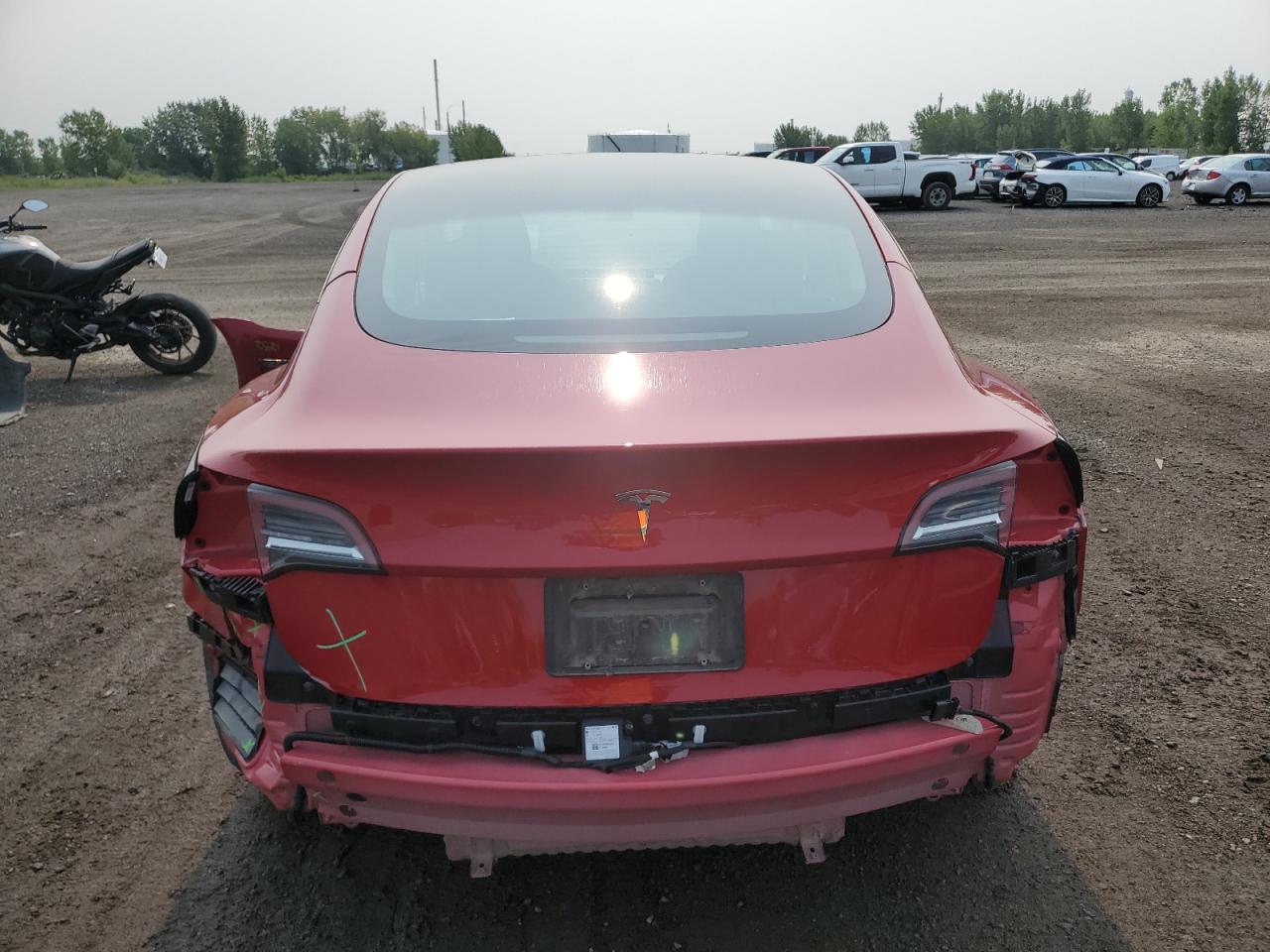 5YJ3E1EA0NF344975 2022 Tesla Model 3