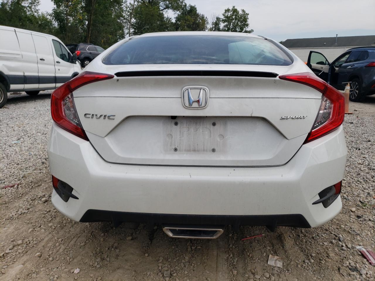 2021 Honda Civic Sport VIN: 2HGFC2F88MH537972 Lot: 69346854