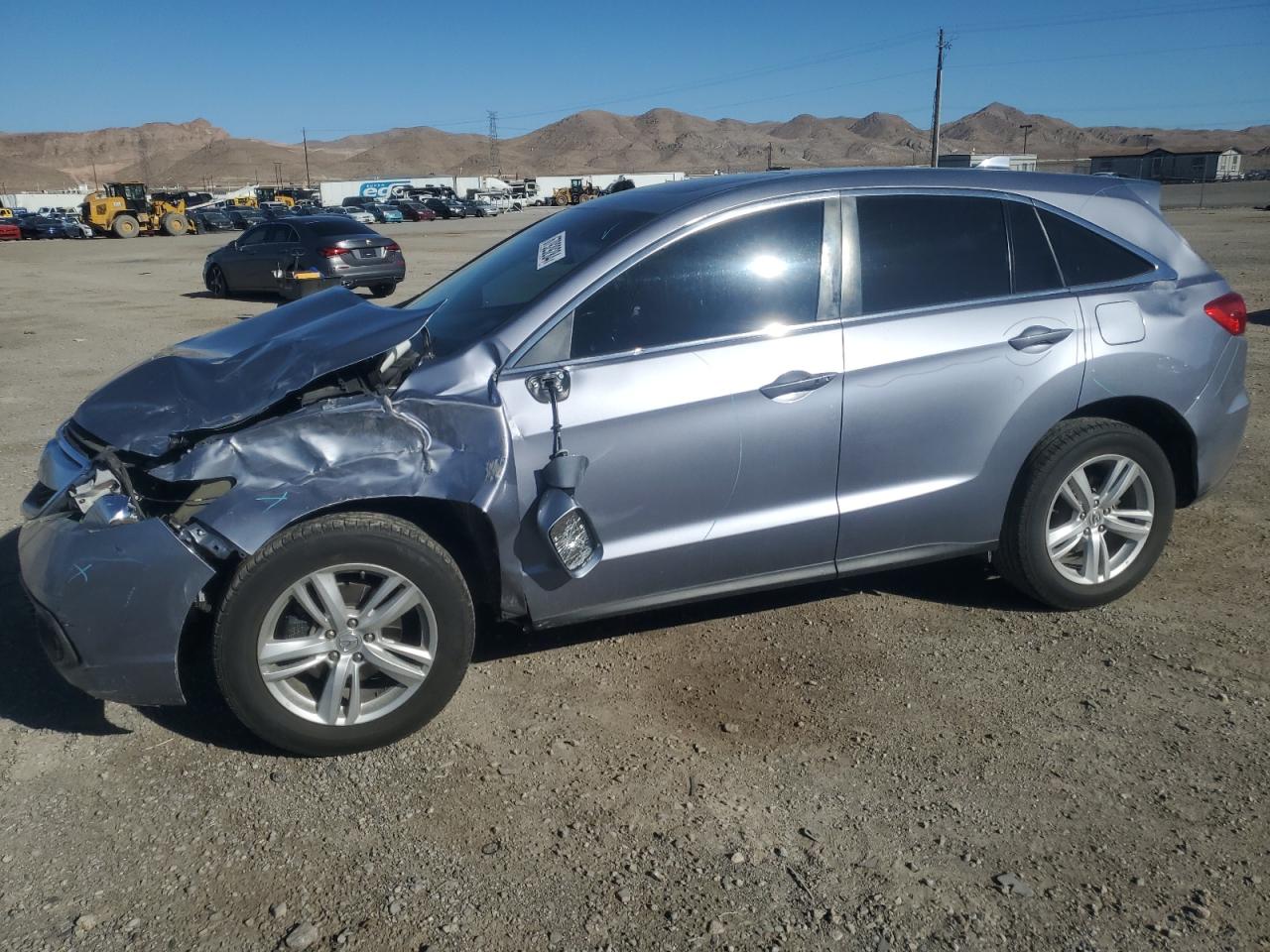 VIN 5J8TB4H34FL020922 2015 ACURA RDX no.1