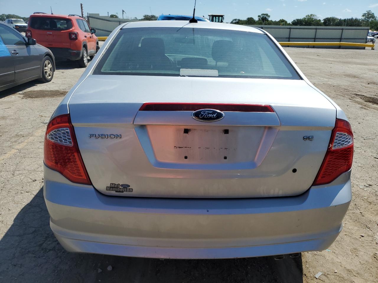 2012 Ford Fusion Se VIN: 3FAHP0HAXCR437610 Lot: 69509644