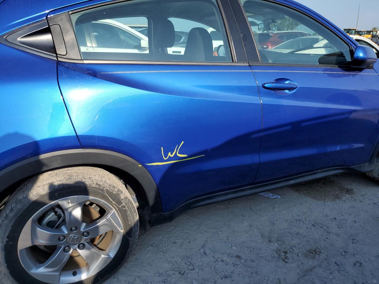 2018 Honda Hr-V Lx VIN: 3CZRU5H30JM719037 Lot: 66692044