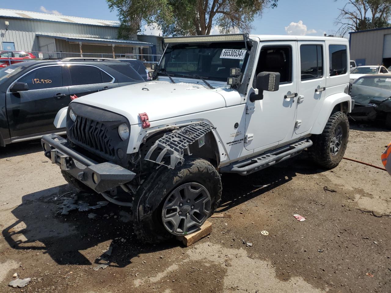 1C4HJWEG3FL689323 2015 JEEP WRANGLER - Image 1