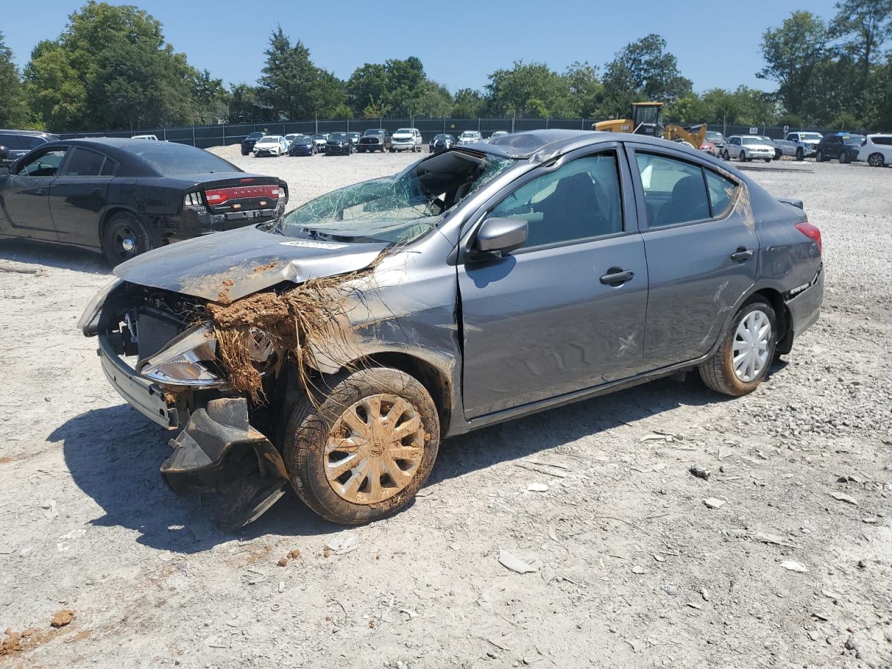 3N1CN7AP0JL883141 2018 Nissan Versa S