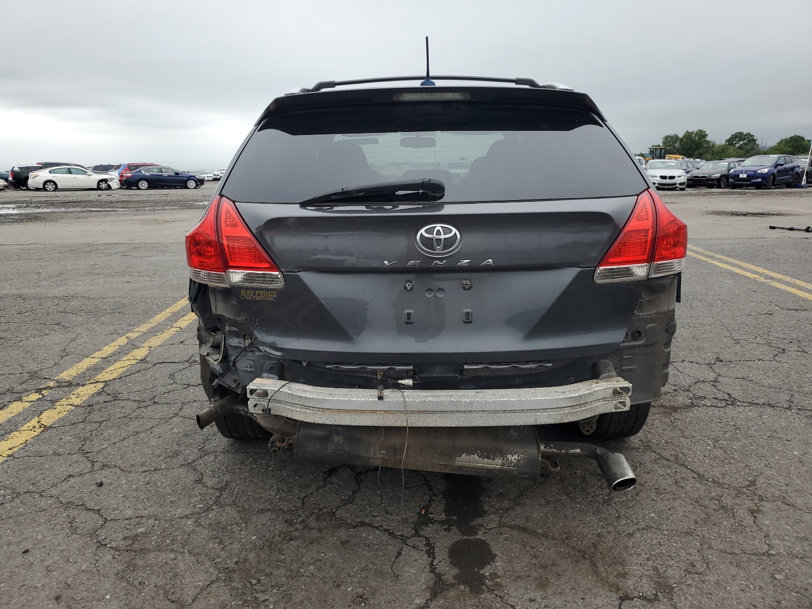 4T3ZK11A69U011950 2009 Toyota Venza