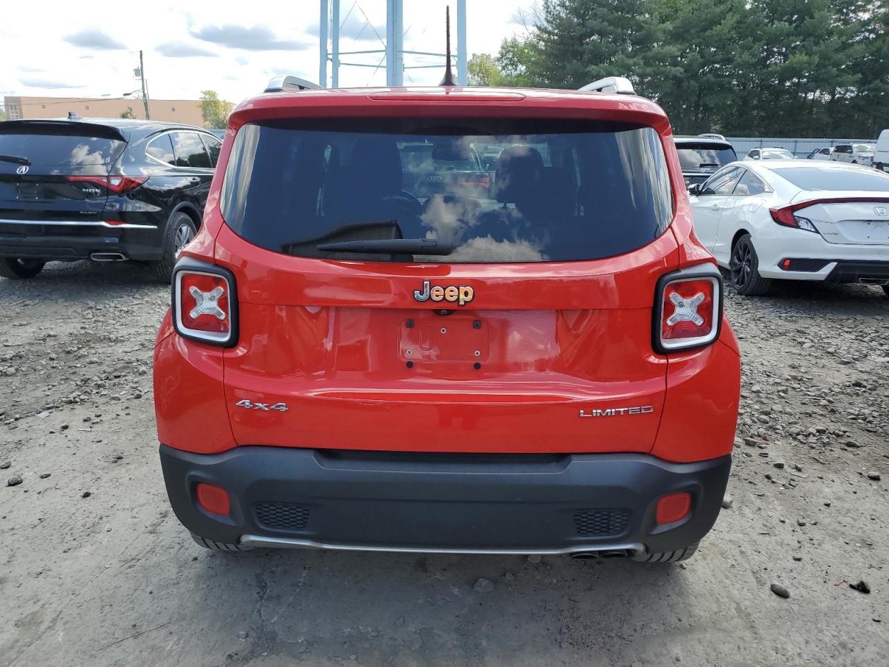 ZACCJBDT2GPD02288 2016 Jeep Renegade Limited