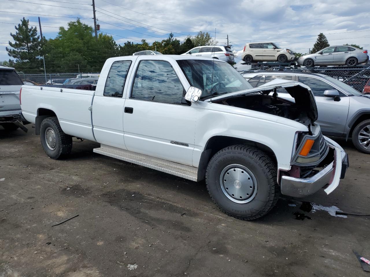 1989 Chevrolet Gmt-400 C2500 VIN: 2GCGC29K2K1161091 Lot: 67939084