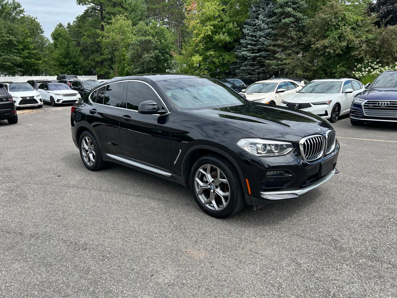 2021 BMW X4 xDrive30I VIN: 5UX2V1C01M9F33781 Lot: 66994334