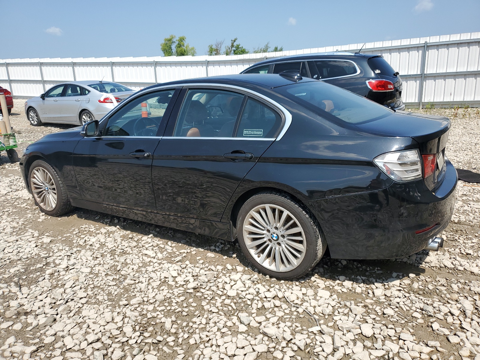 2012 BMW 328 I vin: WBA3A5C52CF259120
