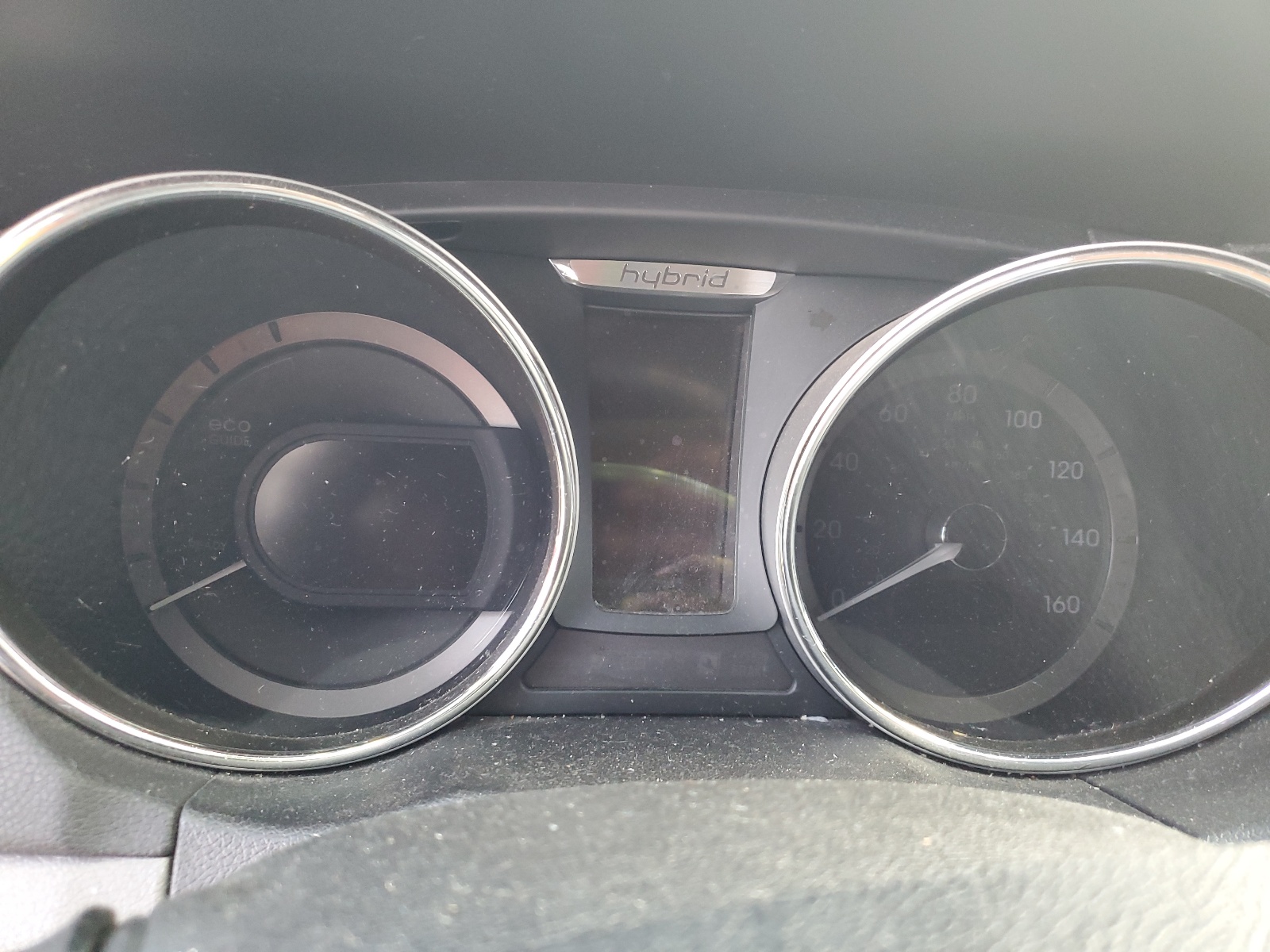 KMHEC4A48DA092010 2013 Hyundai Sonata Hybrid