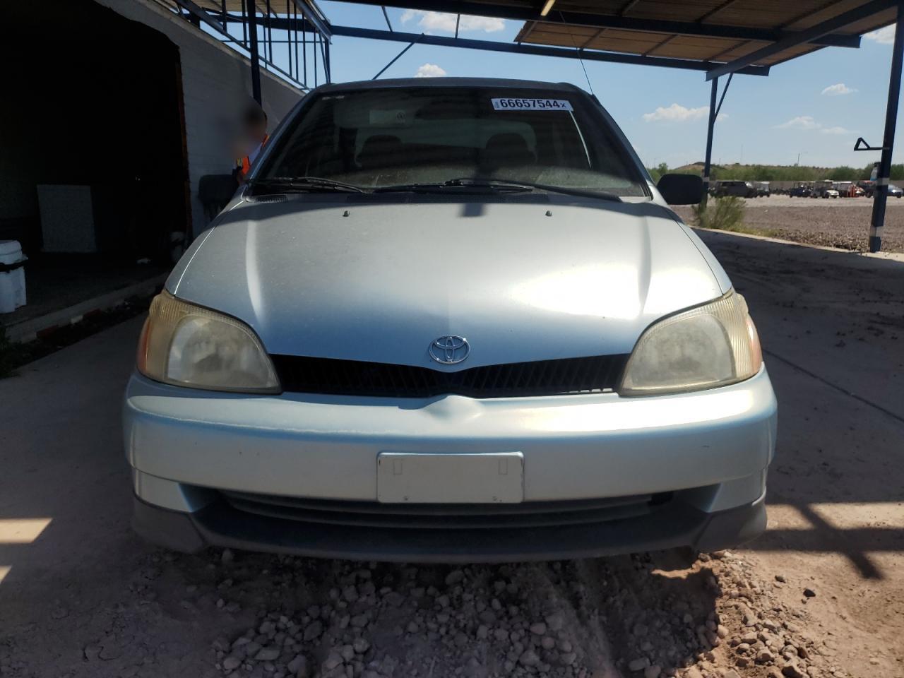 2000 Toyota Echo VIN: JTDAT1235Y0098169 Lot: 66657544