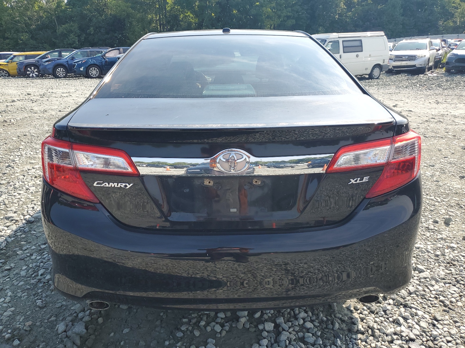 2012 Toyota Camry Se vin: 4T1BK1FK9CU017793