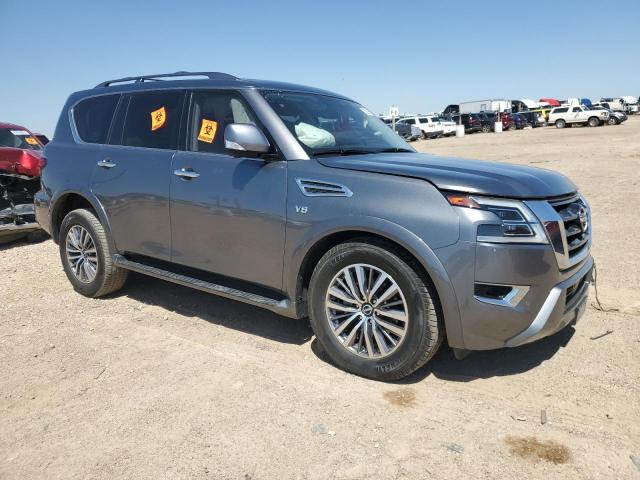  NISSAN ARMADA 2022 Srebrny