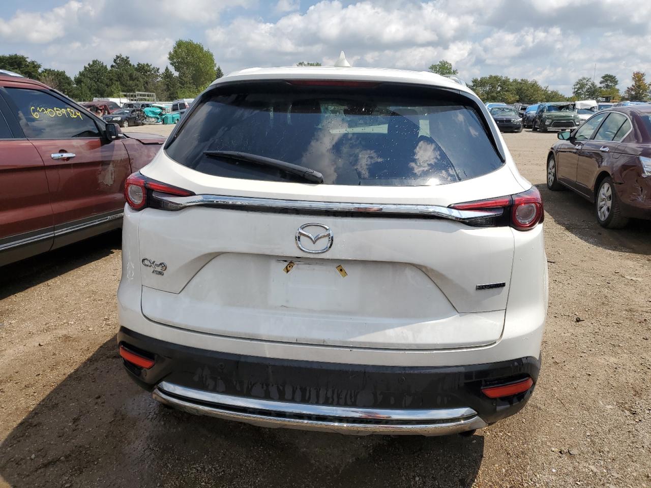 2022 Mazda Cx-9 Touring Plus VIN: JM3TCBAY1N0616616 Lot: 67702904