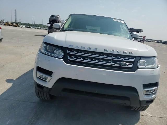 2017 Land Rover Range Rover Sport Hse VIN: SALWR2FV7HA128295 Lot: 66321924