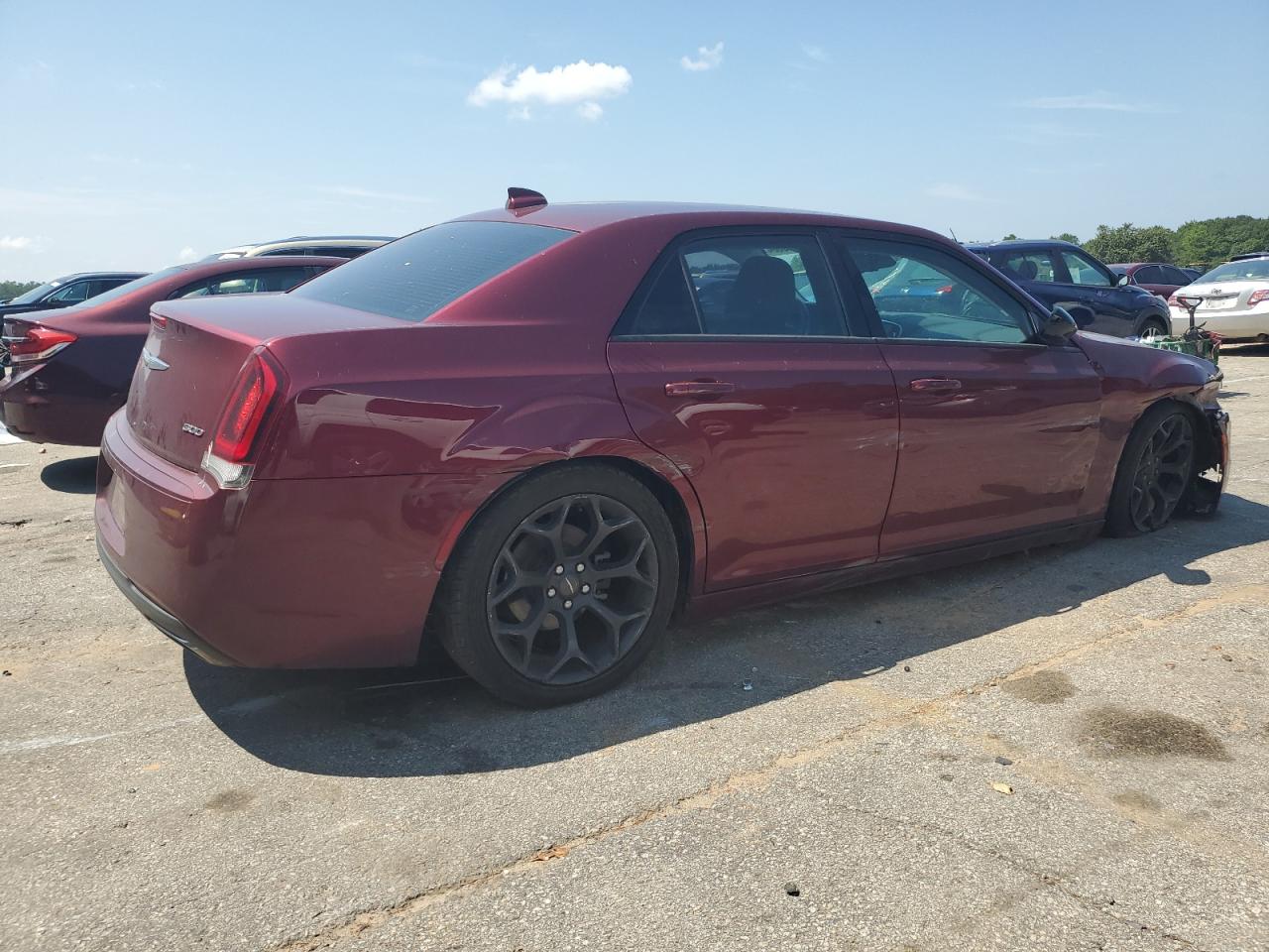 2C3CCAAG2KH590145 2019 Chrysler 300 Touring