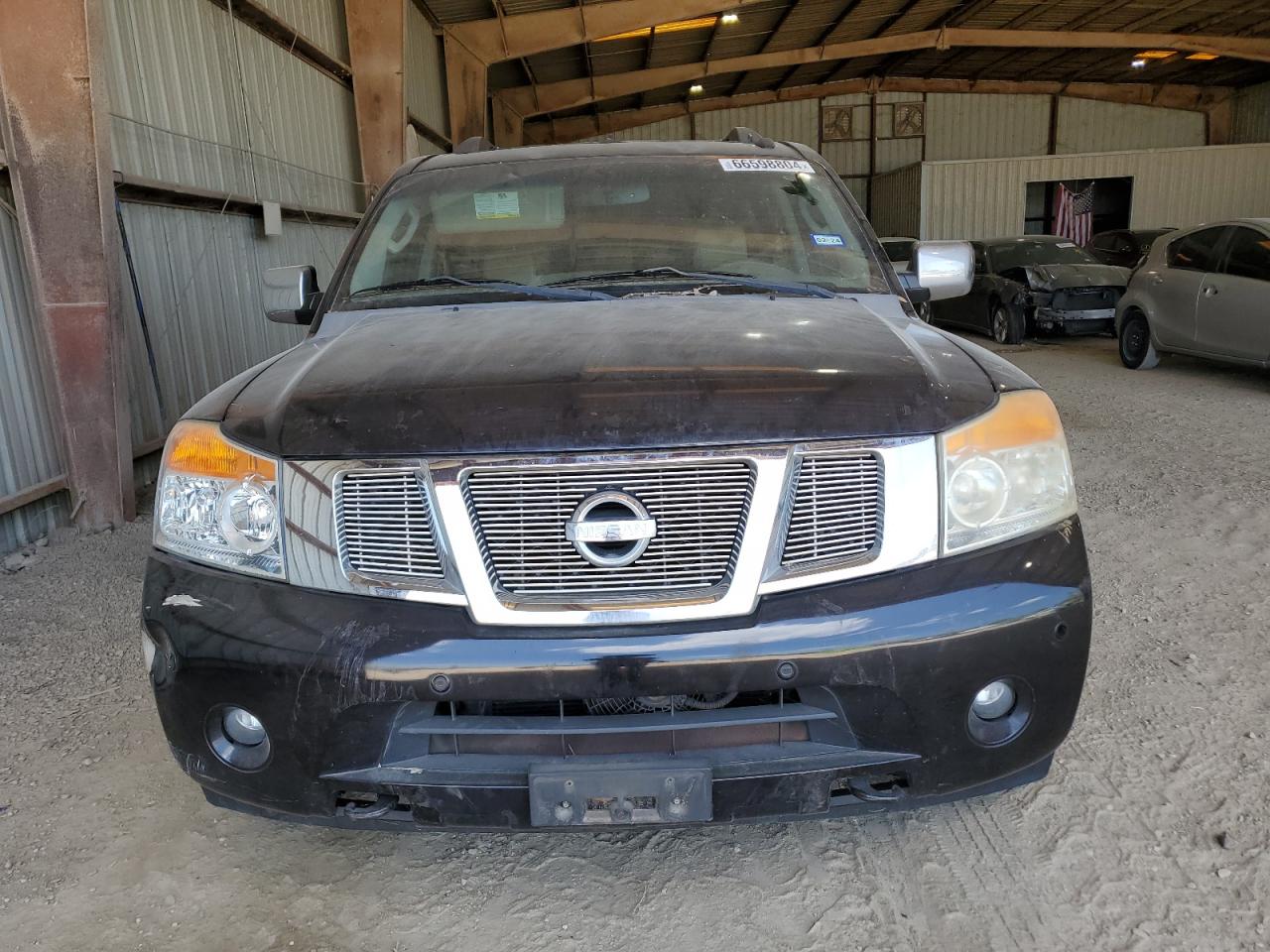 2008 Nissan Armada Se VIN: 5N1BA08D28N625815 Lot: 66598804