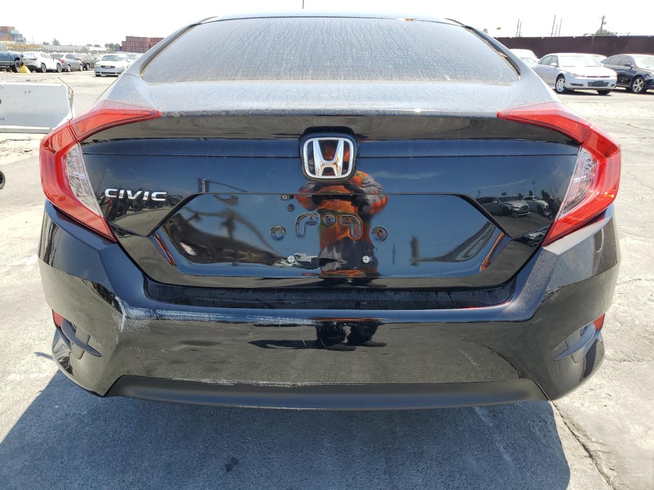 2016 Honda Civic Ex VIN: 2HGFC2F72GH568887 Lot: 66426334