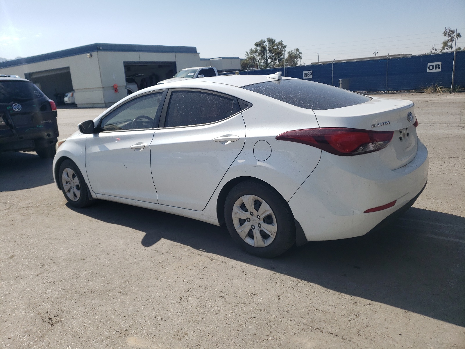 2016 Hyundai Elantra Se vin: 5NPDH4AE8GH755759