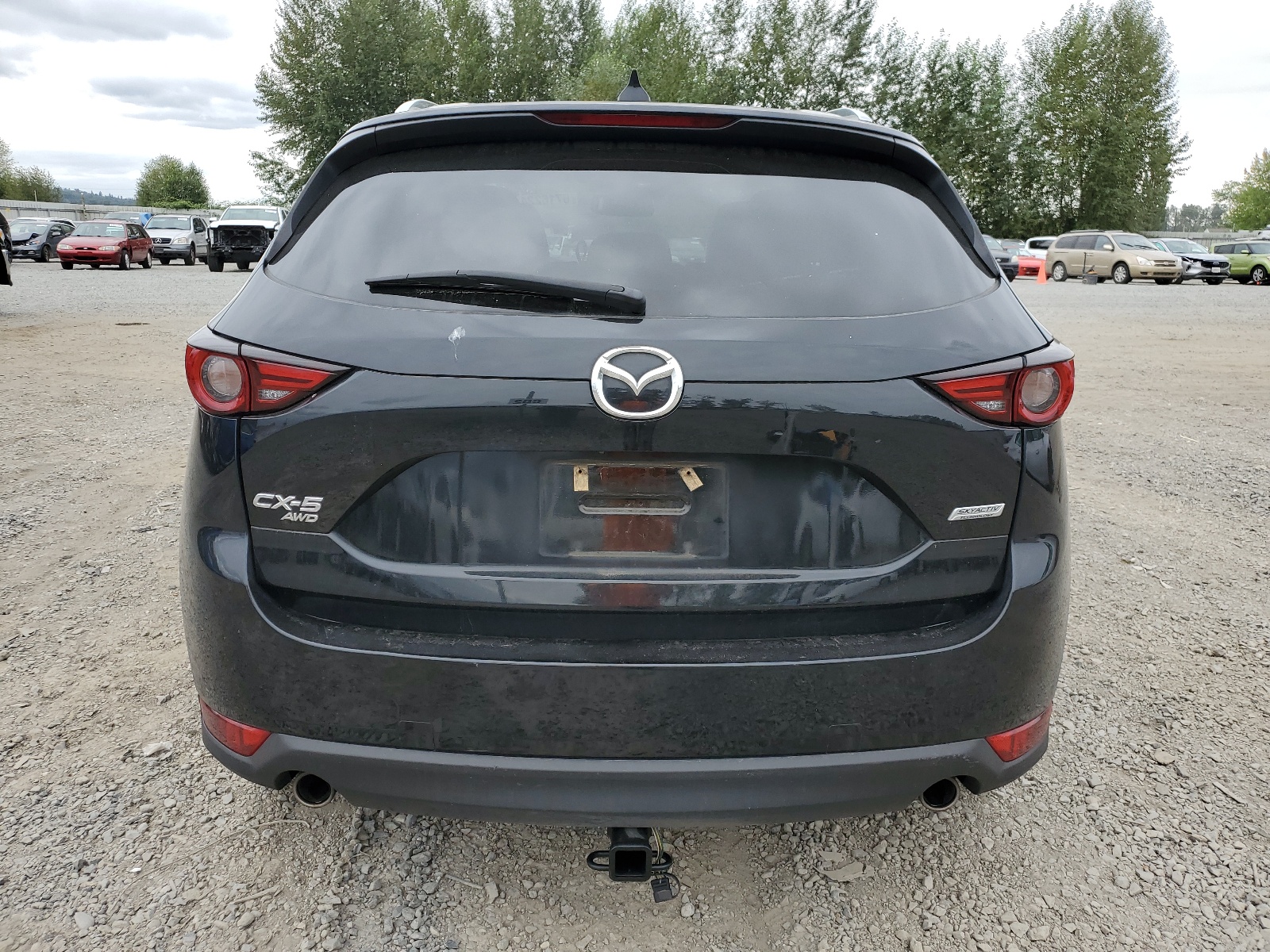 JM3KFBDM3J1419818 2018 Mazda Cx-5 Grand Touring