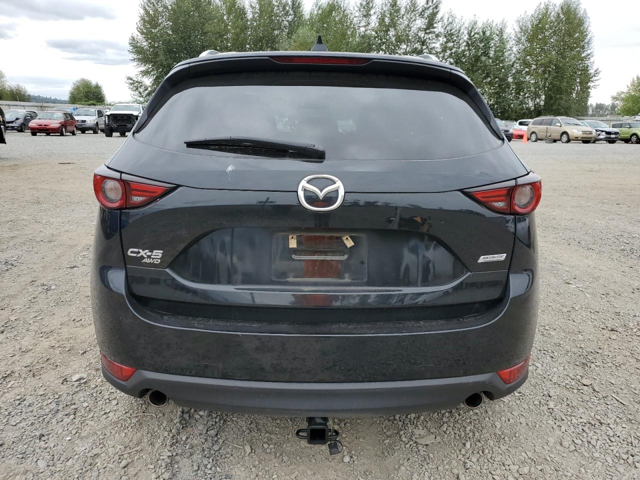 2018 Mazda Cx-5 Grand Touring VIN: JM3KFBDM3J1419818 Lot: 67162244