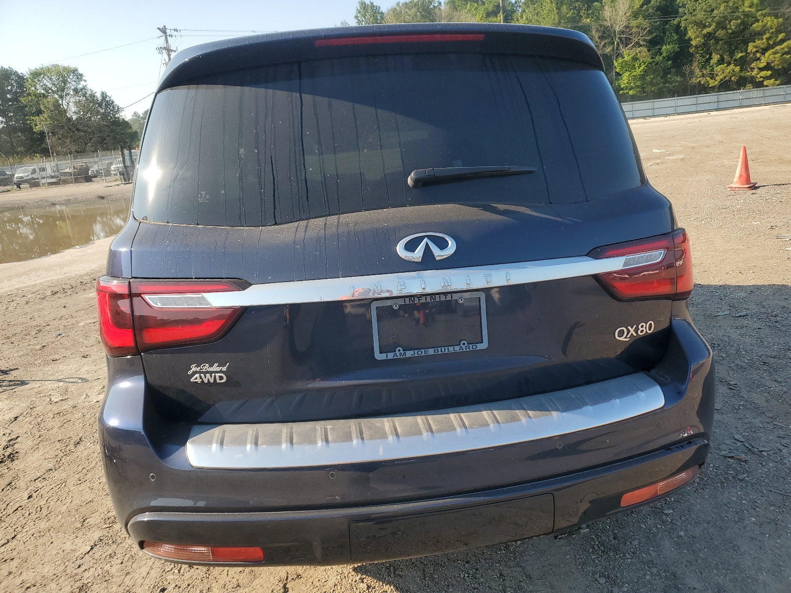 JN8AZ2BE3P9304917 2023 Infiniti Qx80 Sensory