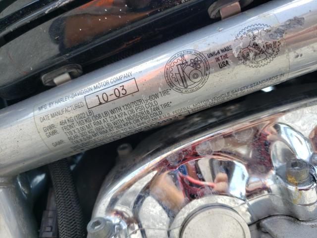 2004 HARLEY-DAVIDSON VRSCA 