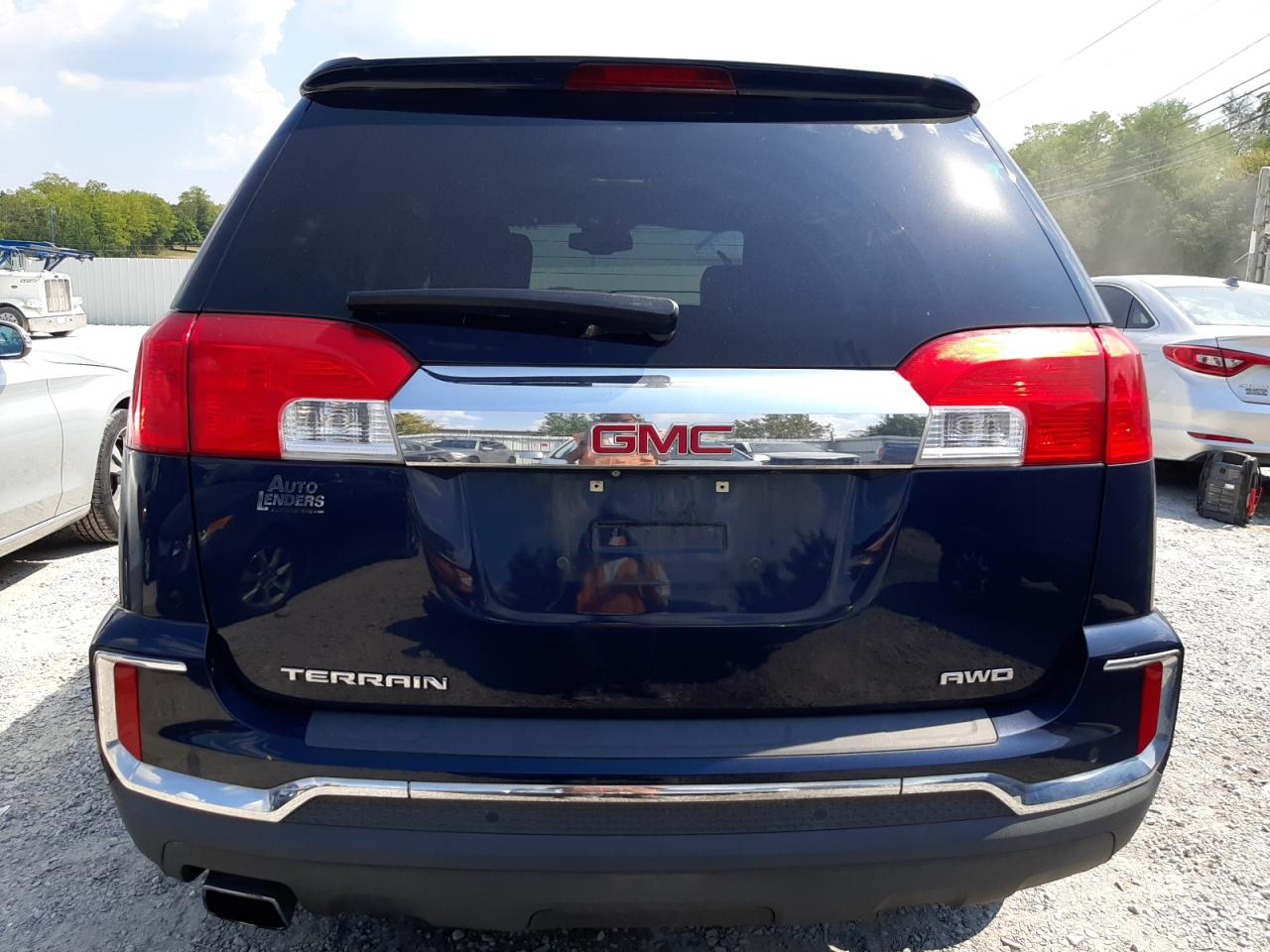 2GKFLUEK7G6299155 2016 GMC Terrain Slt