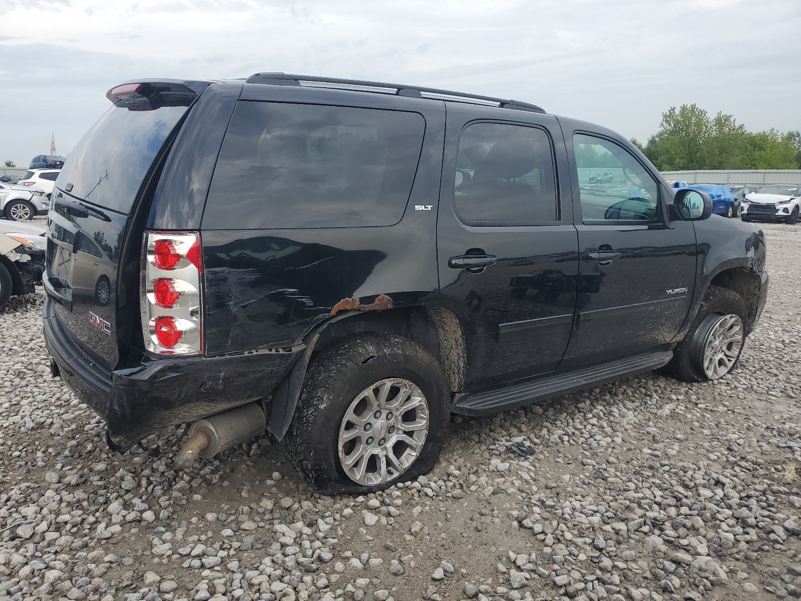 2012 GMC Yukon Slt vin: 1GKS2CE02CR247506