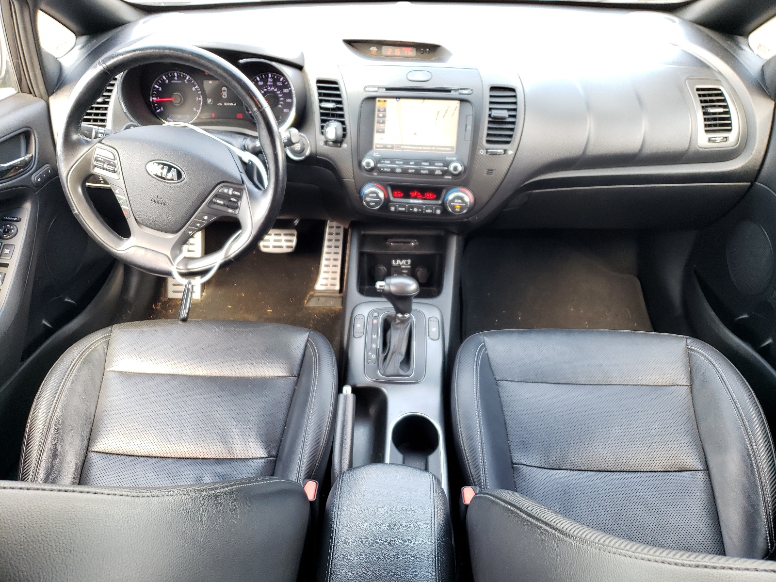 KNAFZ5A33G5496038 2016 Kia Forte Sx