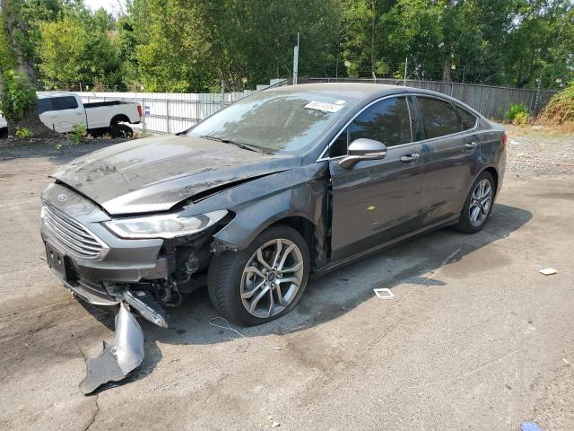  FORD FUSION 2017 Сірий