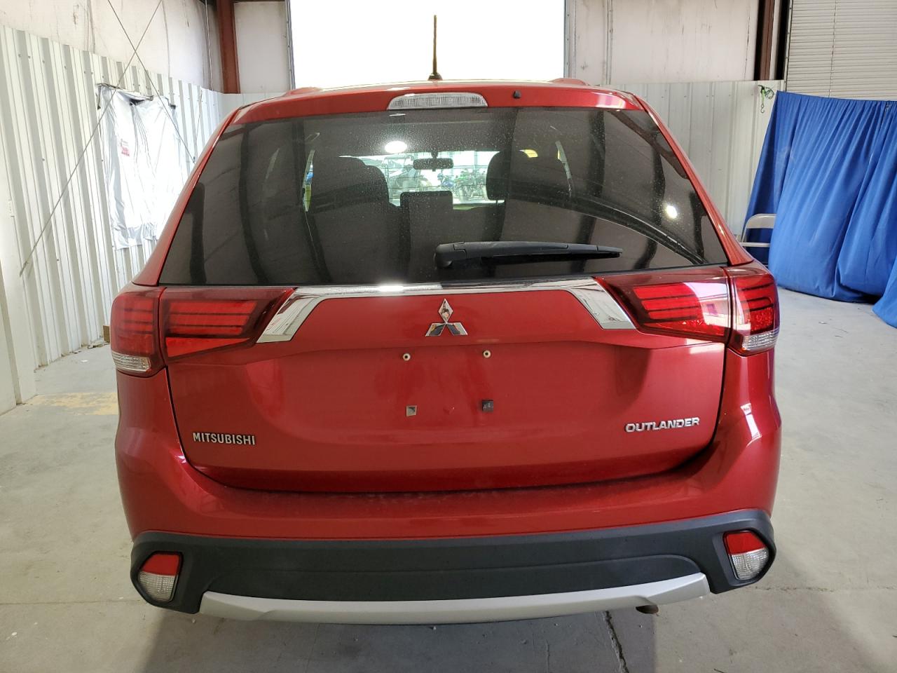 2016 Mitsubishi Outlander Es VIN: JA4AD2A31GZ039564 Lot: 69237854