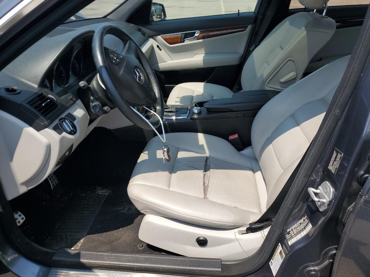 2010 Mercedes-Benz C 300 4Matic VIN: WDDGF8BB3AR093318 Lot: 65224594