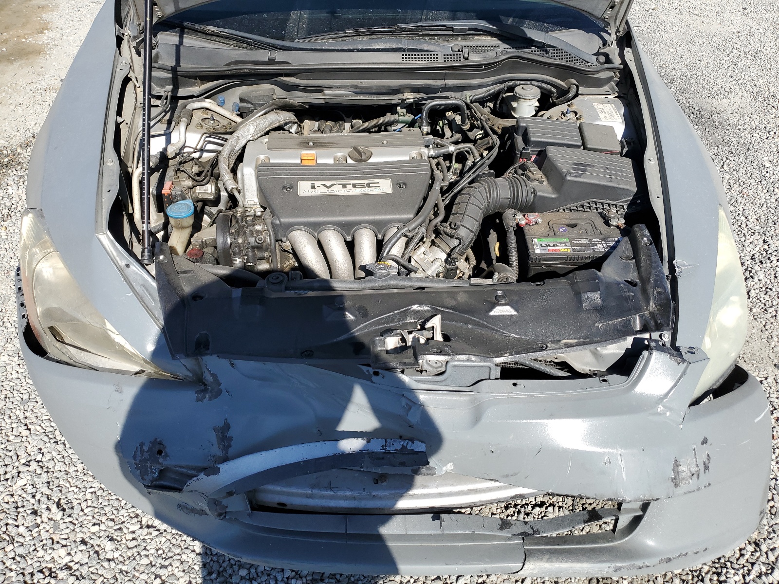1HGCM56465A092257 2005 Honda Accord Lx