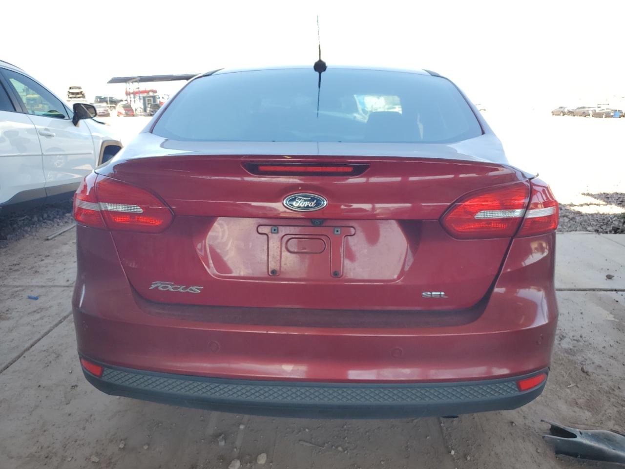 2017 Ford Focus Sel VIN: 1FADP3H24HL258350 Lot: 69754934