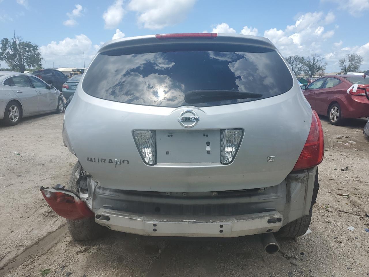 2005 Nissan Murano Sl VIN: JN8AZ08T95W319141 Lot: 66105644