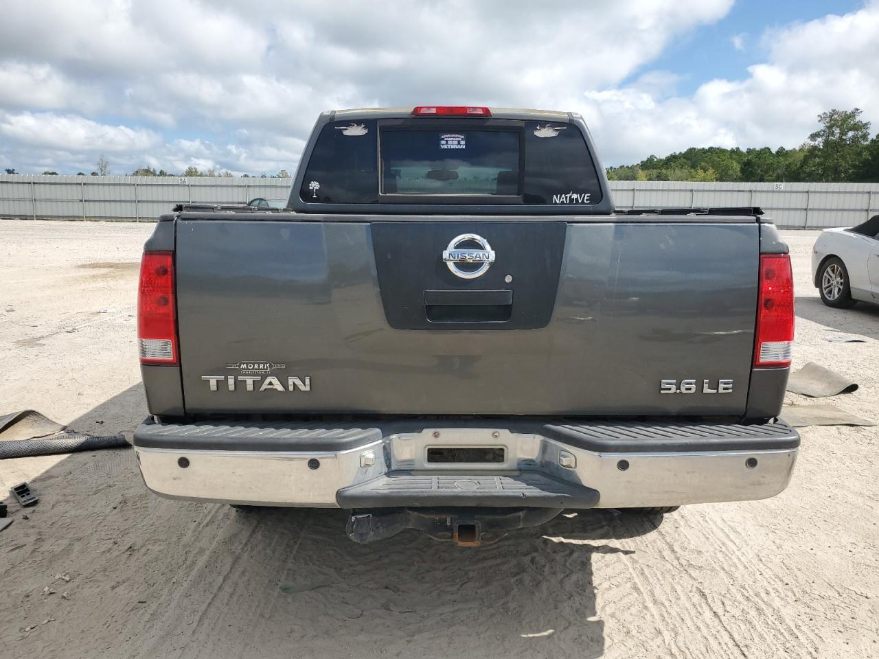 2005 Nissan Titan Xe VIN: 1N6AA07A35N547092 Lot: 67906044