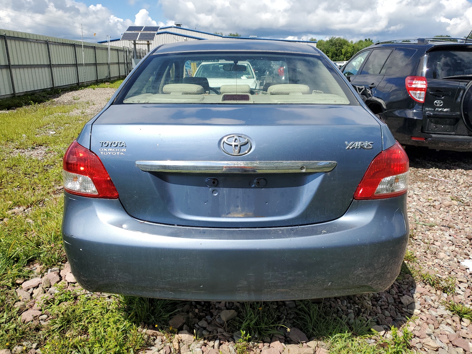 JTDBT923981233165 2008 Toyota Yaris