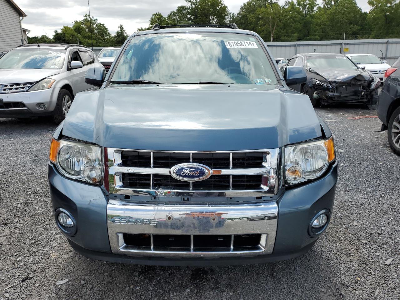 2012 Ford Escape Limited VIN: 1FMCU9EG1CKA59283 Lot: 67958714