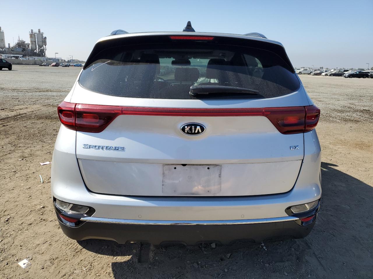 2021 Kia Sportage Ex VIN: KNDPN3AC5M7859124 Lot: 67309874