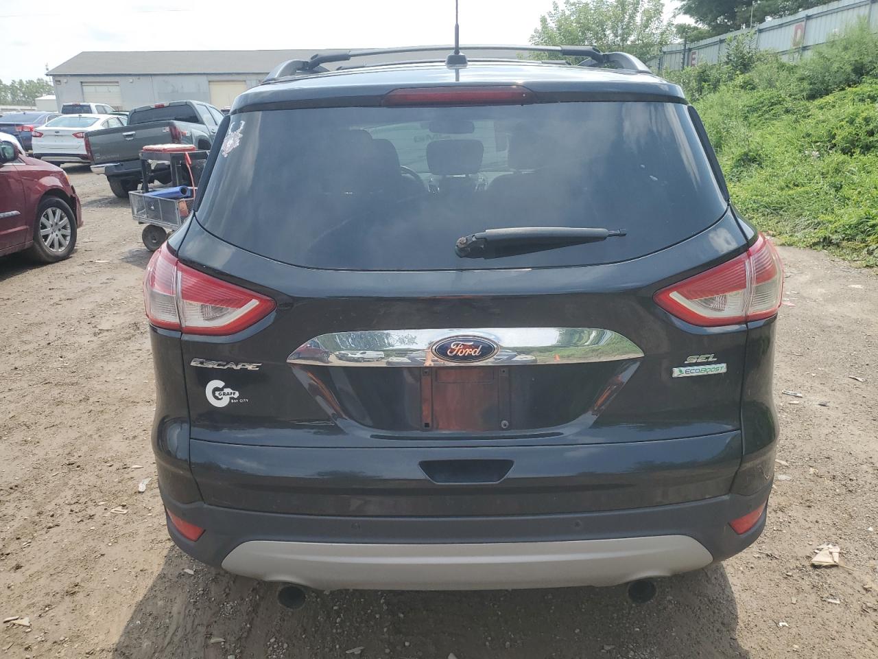 2013 Ford Escape Sel VIN: 1FMCU0HX3DUA47987 Lot: 64839014