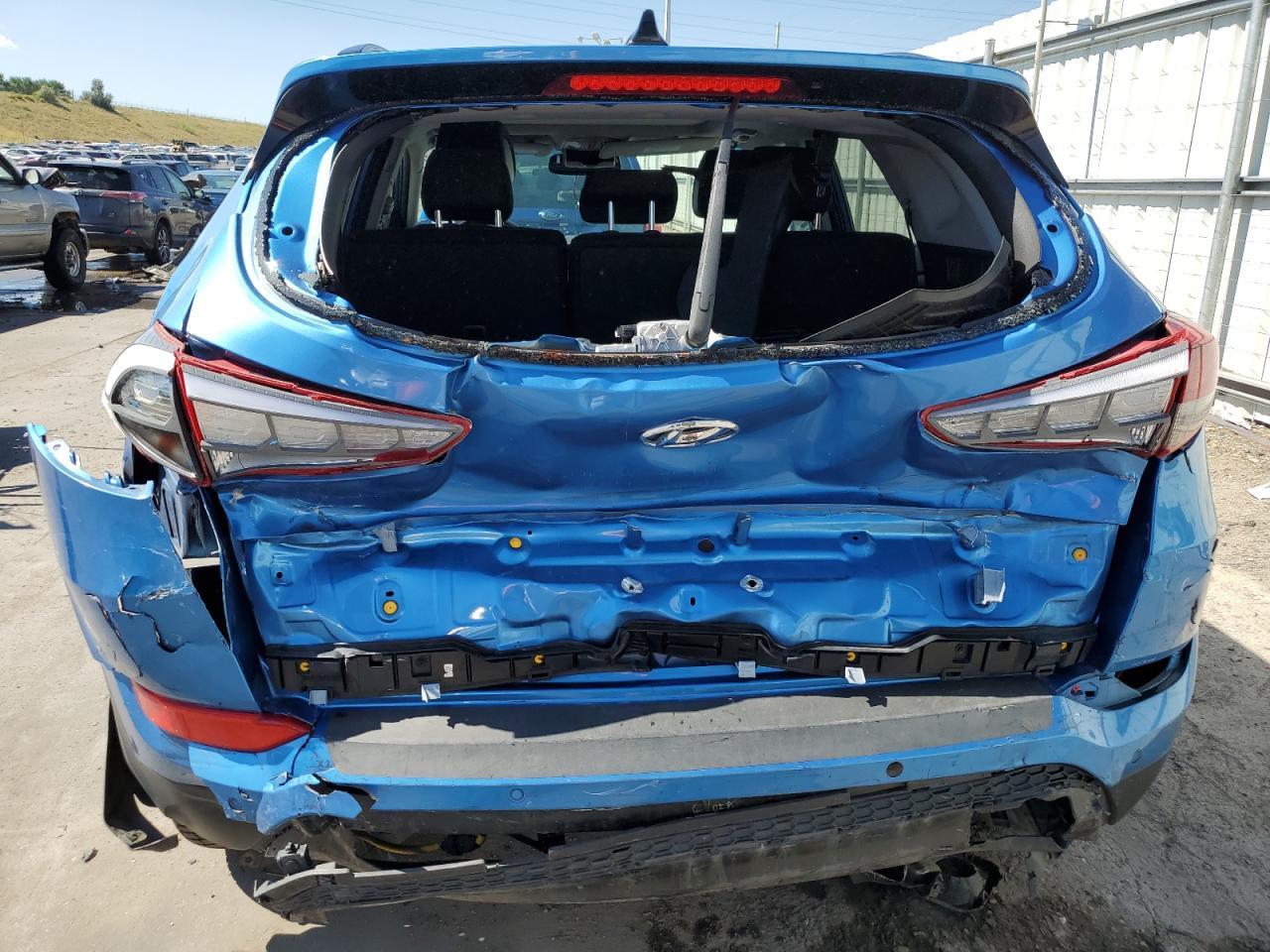 2018 Hyundai Tucson Value VIN: KM8J3CA27JU730104 Lot: 69195784