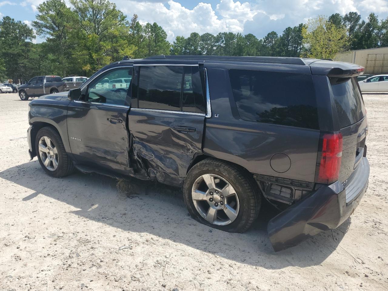 1GNSKBKC9GR237041 2016 CHEVROLET TAHOE - Image 2