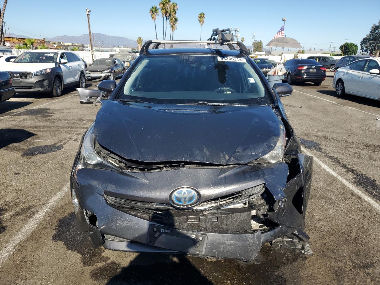 VIN JTDKARFUXG3016283 2016 TOYOTA PRIUS no.5