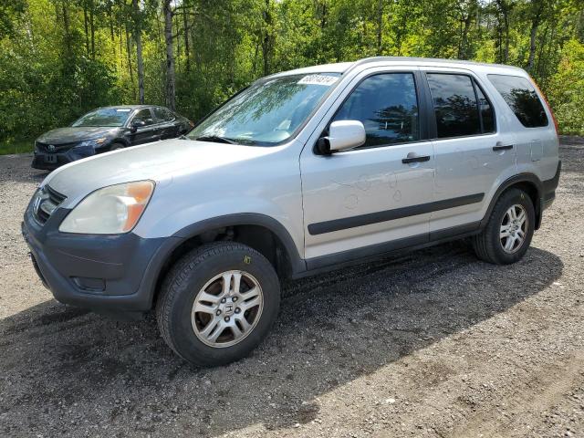 2004 HONDA CR-V EX for sale at Copart ON - COOKSTOWN