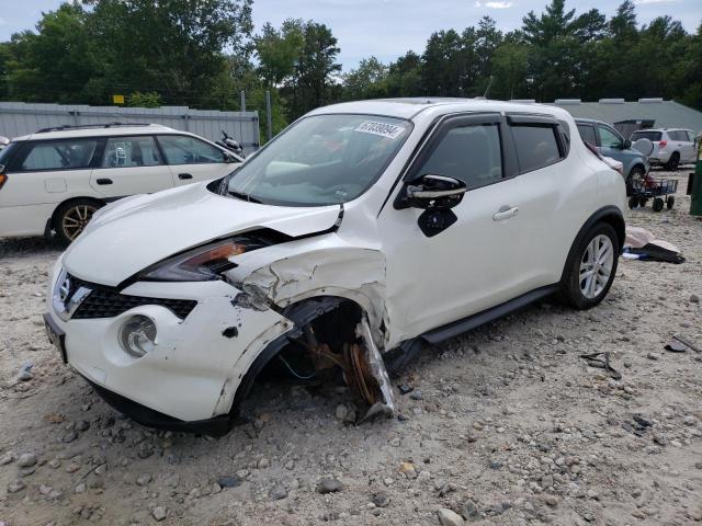  NISSAN JUKE 2015 White