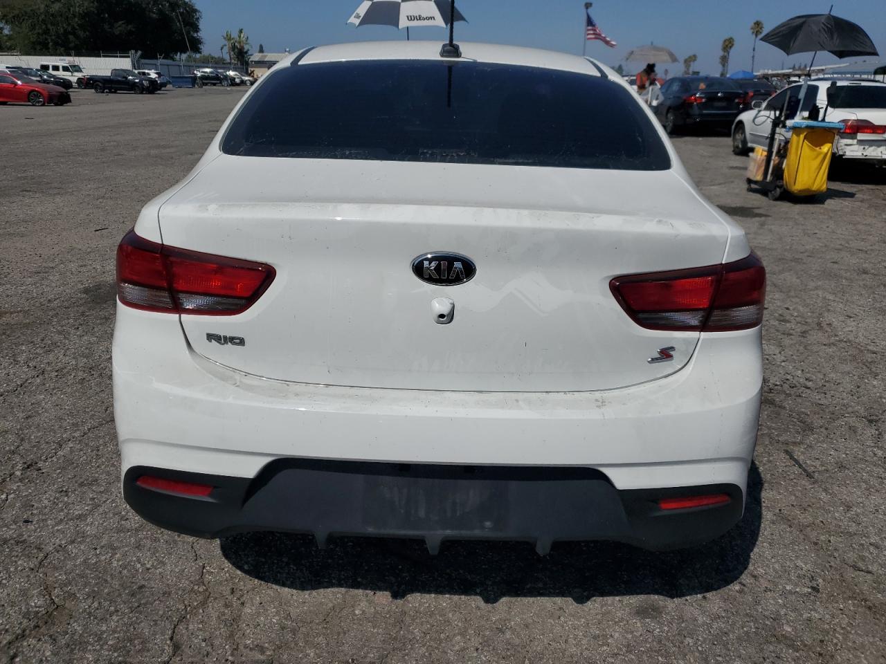 2020 Kia Rio Lx VIN: 3KPA24AD1LE353575 Lot: 69515124