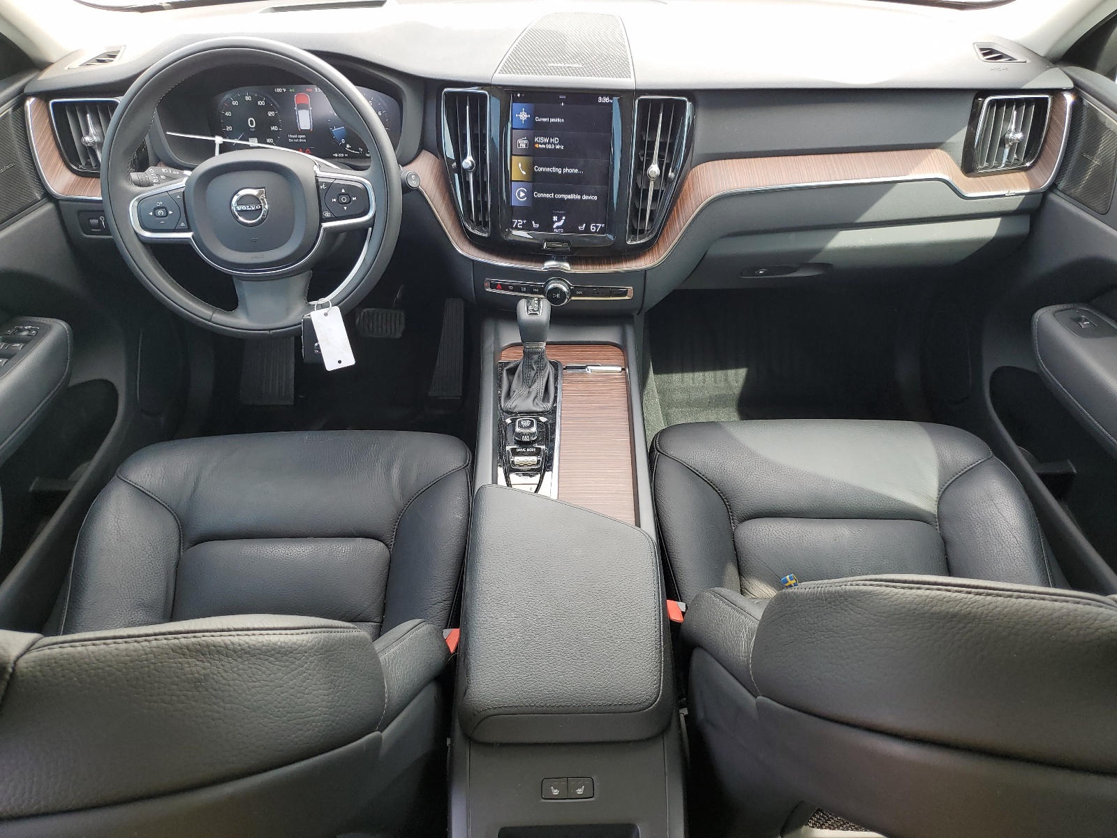 YV4102RK5M1714501 2021 Volvo Xc60 T5 Momentum