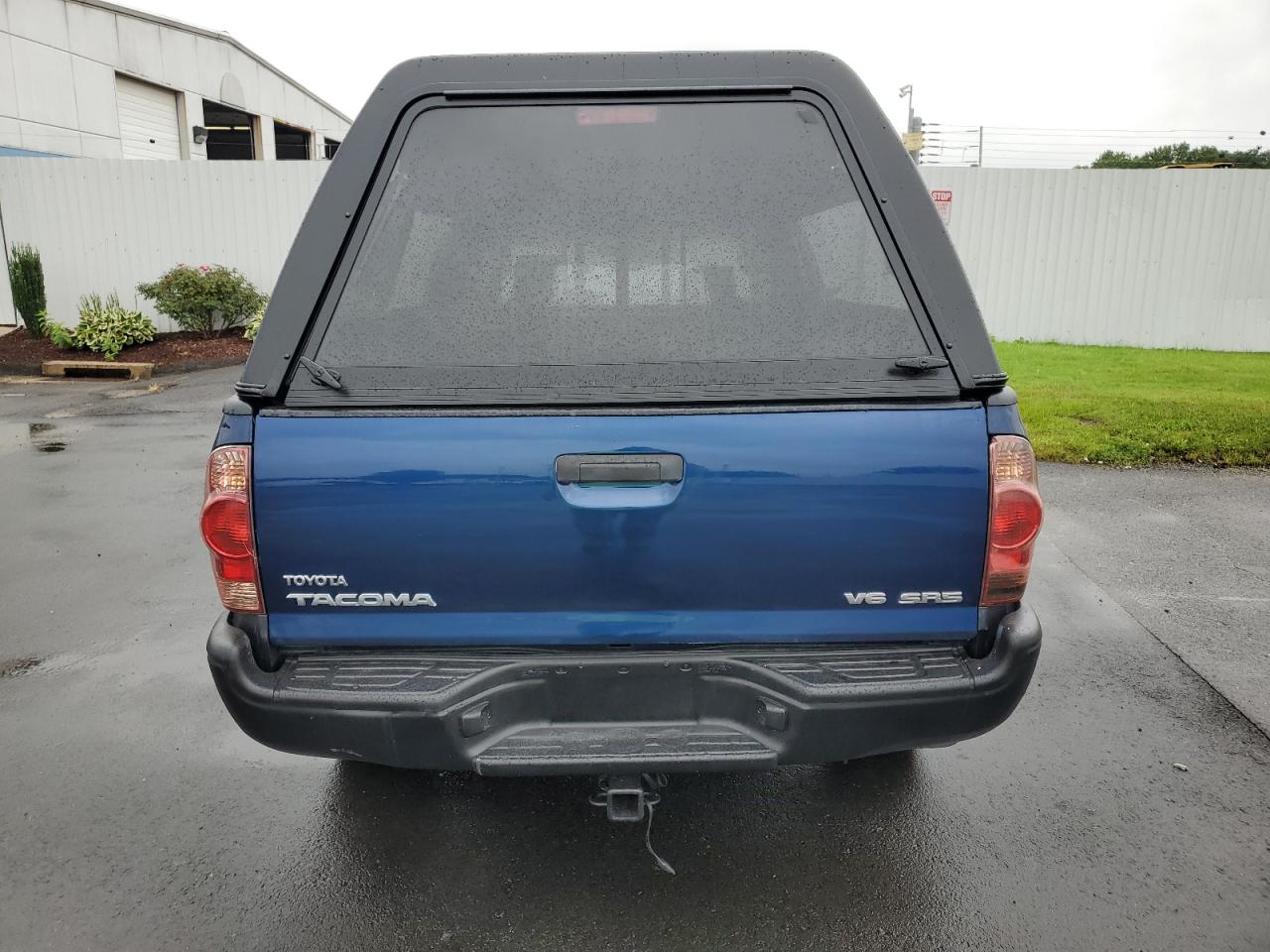 5TEUU42N27Z418933 2007 Toyota Tacoma Access Cab